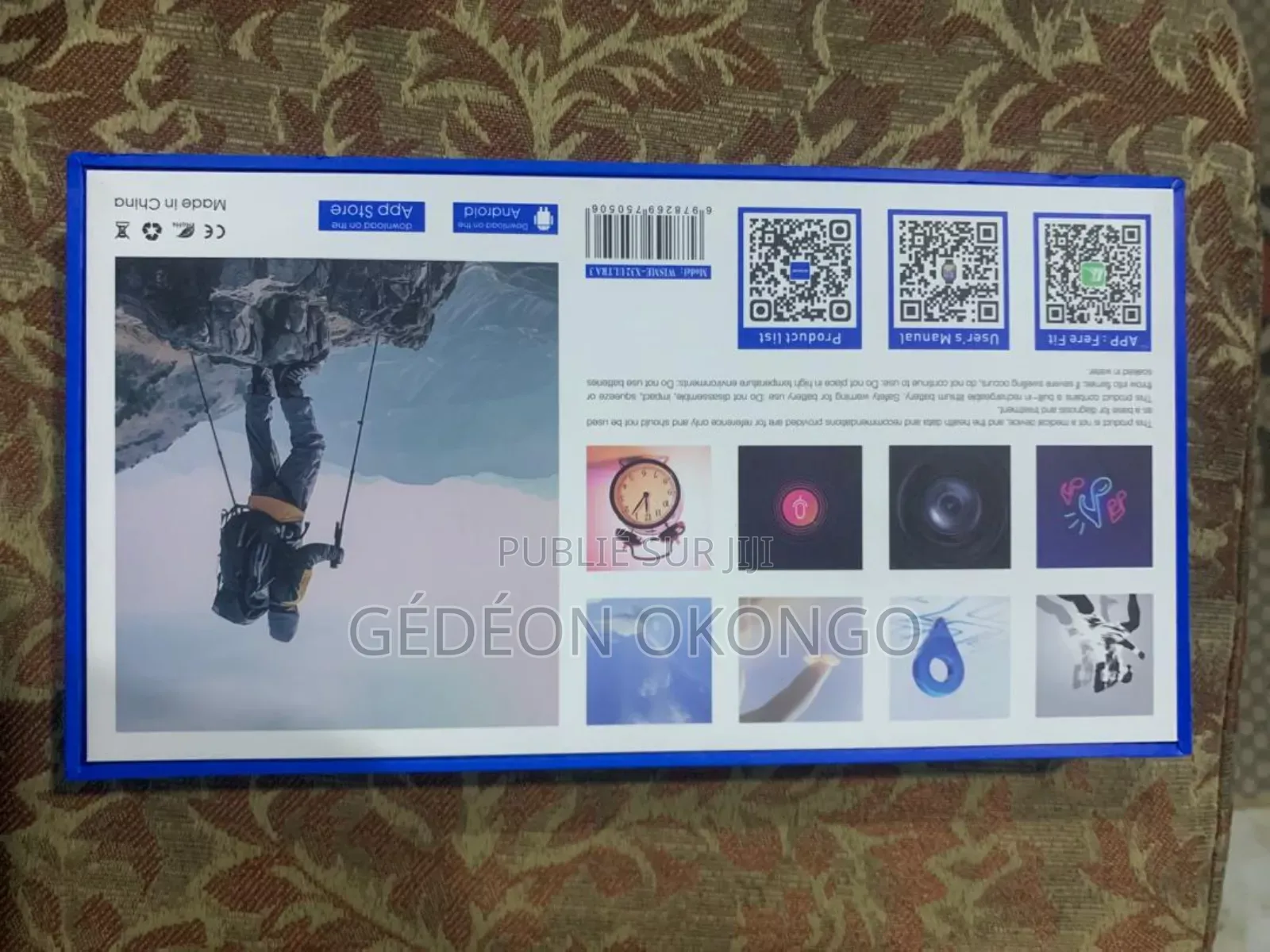 Smart Watch Ultra Gold