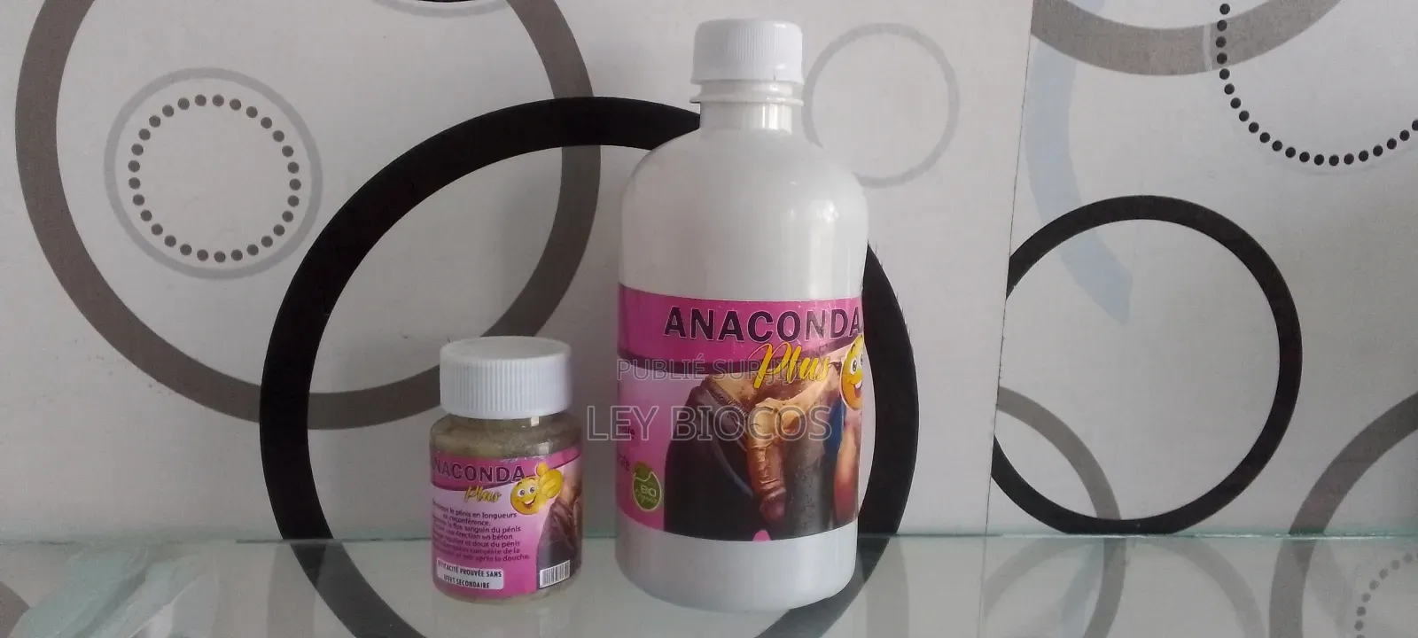 Anaconda Grossissement Du Troisième Pied Endurance