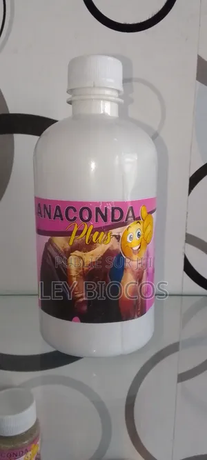 Anaconda Grossissement Du Troisième Pied Endurance