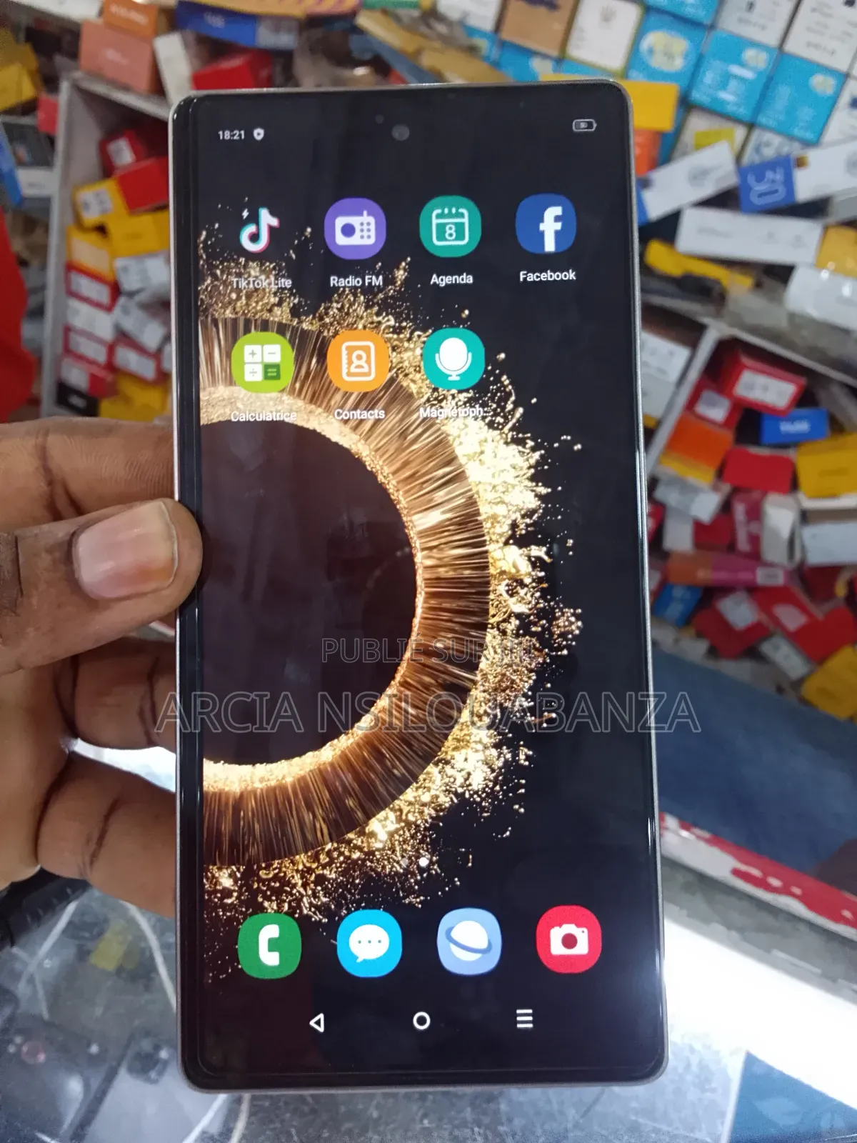 Téléphone Portable