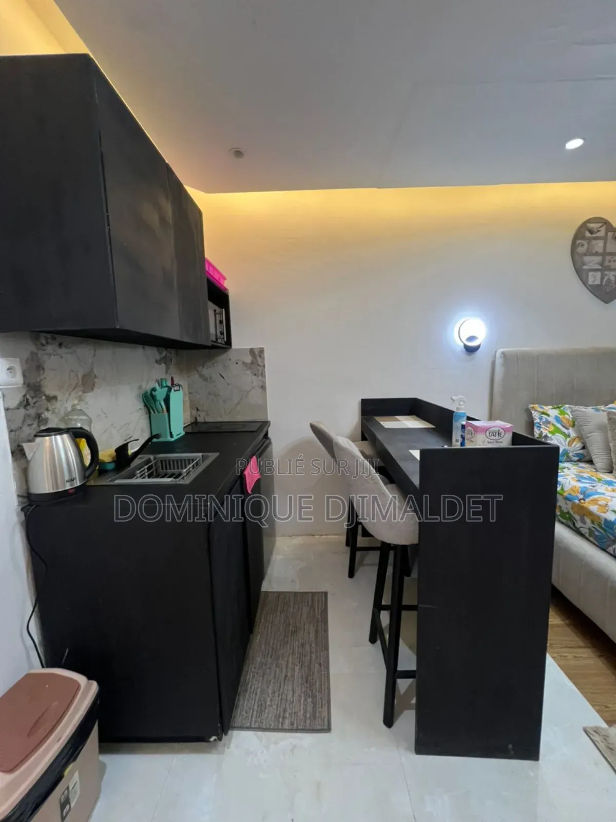 Studio Meublé À Pointe-Noire