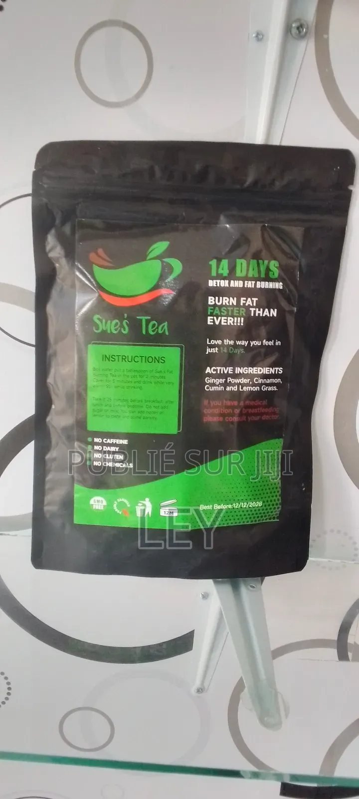 Thé Brûleur De Graisse