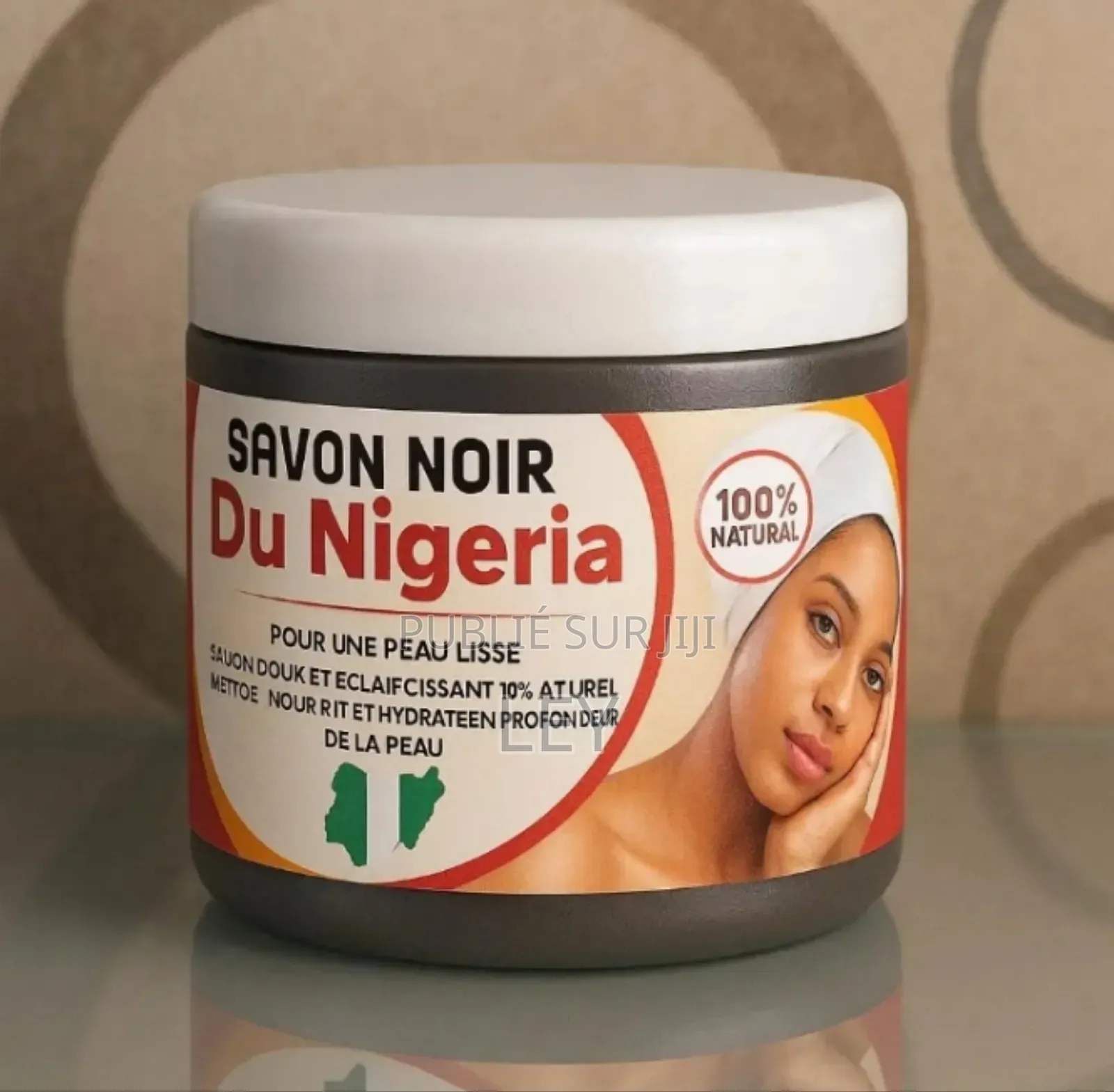 Savon Noir Du Nigeria