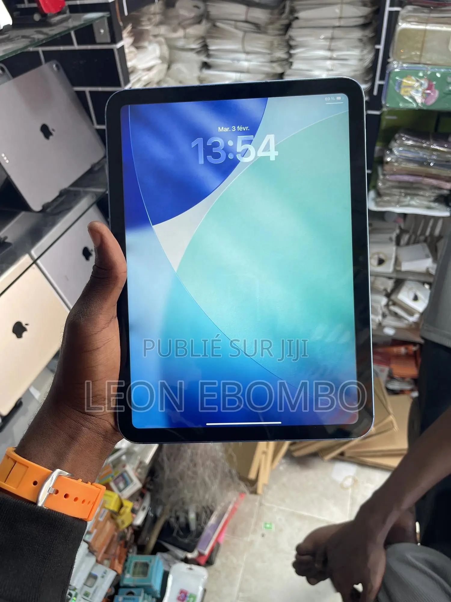 Neuf Apple iPad 10.2 (2021) 64 GB Bleu
