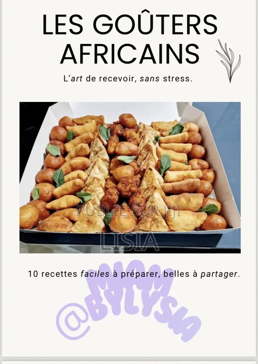 PDF De 10 Recettes D’Amuse Bouche Africain