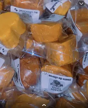 Lot De 15 Bonbons Toffee Aromatisé Au Fruits Frais