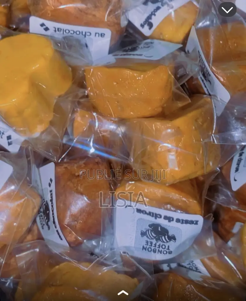 Lot De 15 Bonbons Toffee Aromatisé Au Fruits Frais