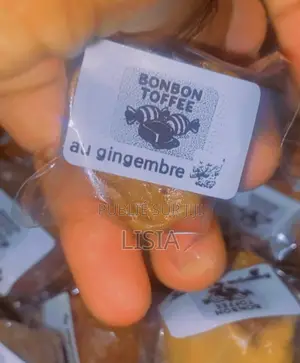 Lot De 15 Bonbons Toffee Aromatisé Au Fruits Frais