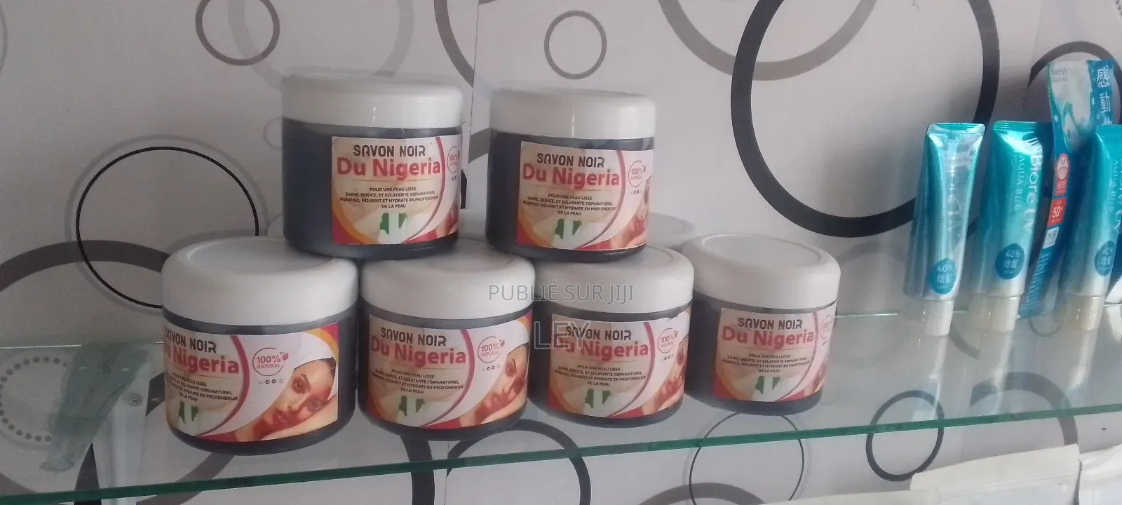 Savon Noir Du Nigeria