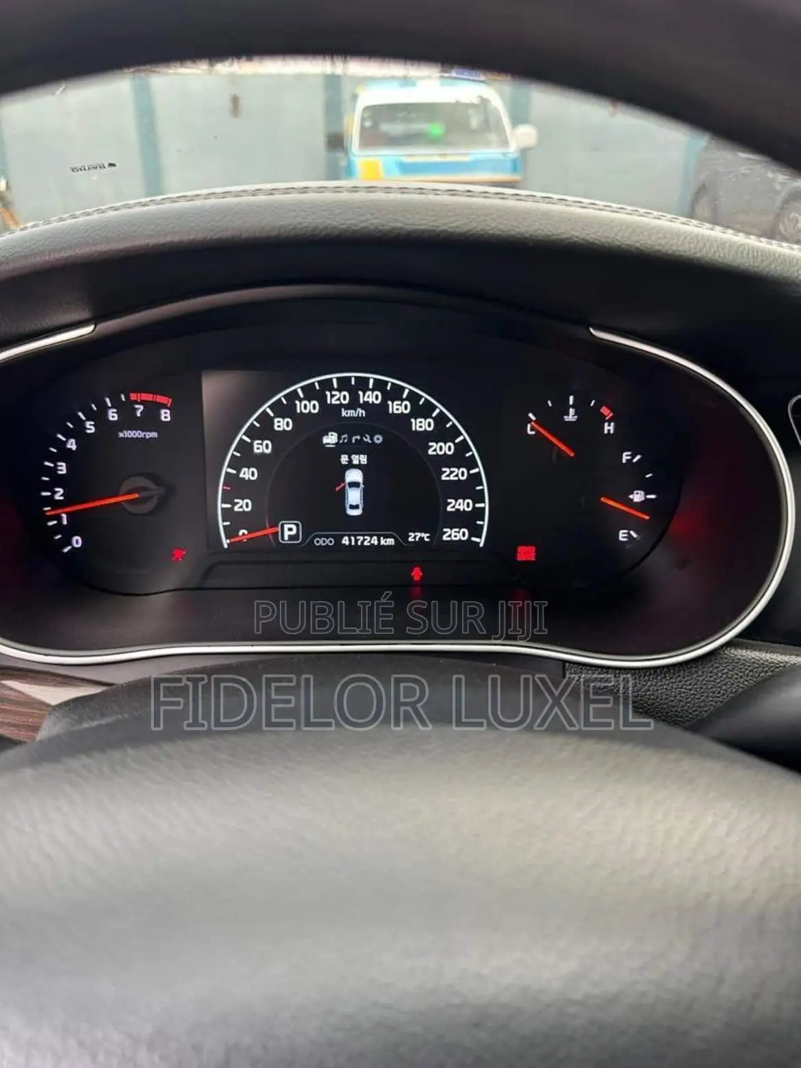 Kia Cadenza Base 2016 Noir