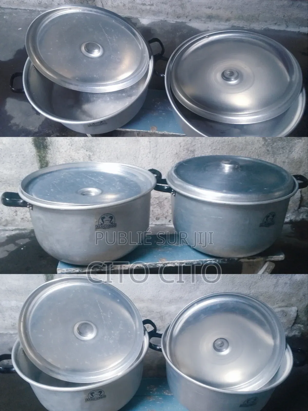 Marmite Ultra Grosse De Marque Alucongo