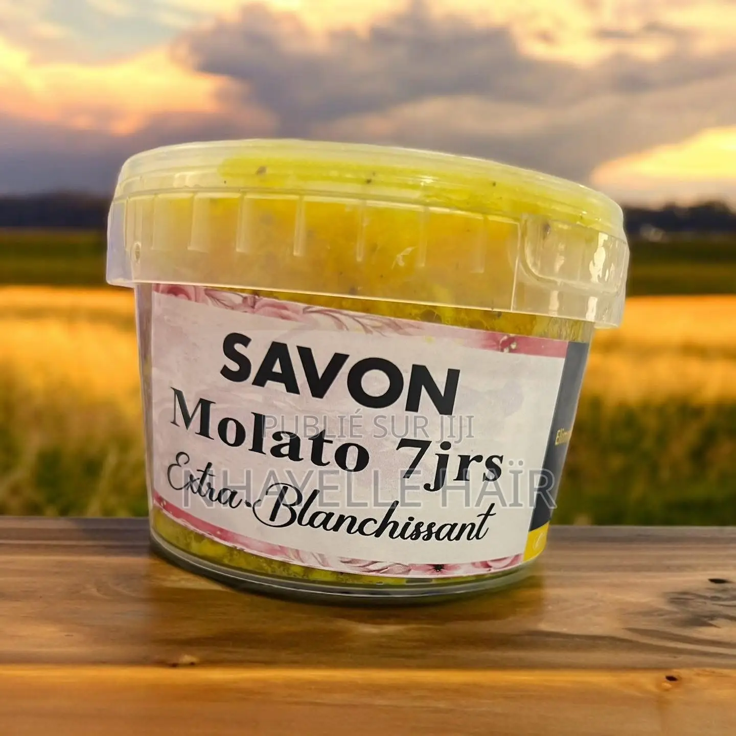 Savon Éclaircissant