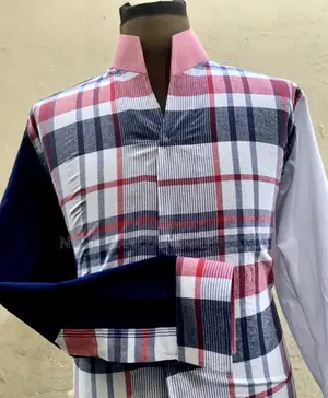 Noble-Brazza Chemise Col Tulipe