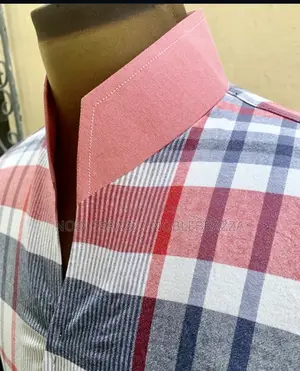 Noble-Brazza Chemise Col Tulipe