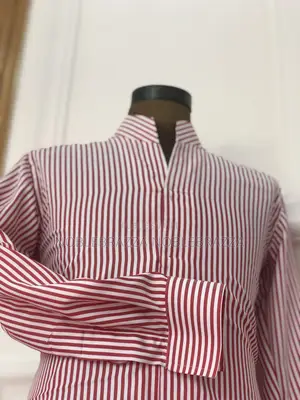 Noble-Brazza Chemise Col Tulipe