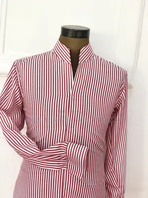 Noble-Brazza Chemise Col Tulipe