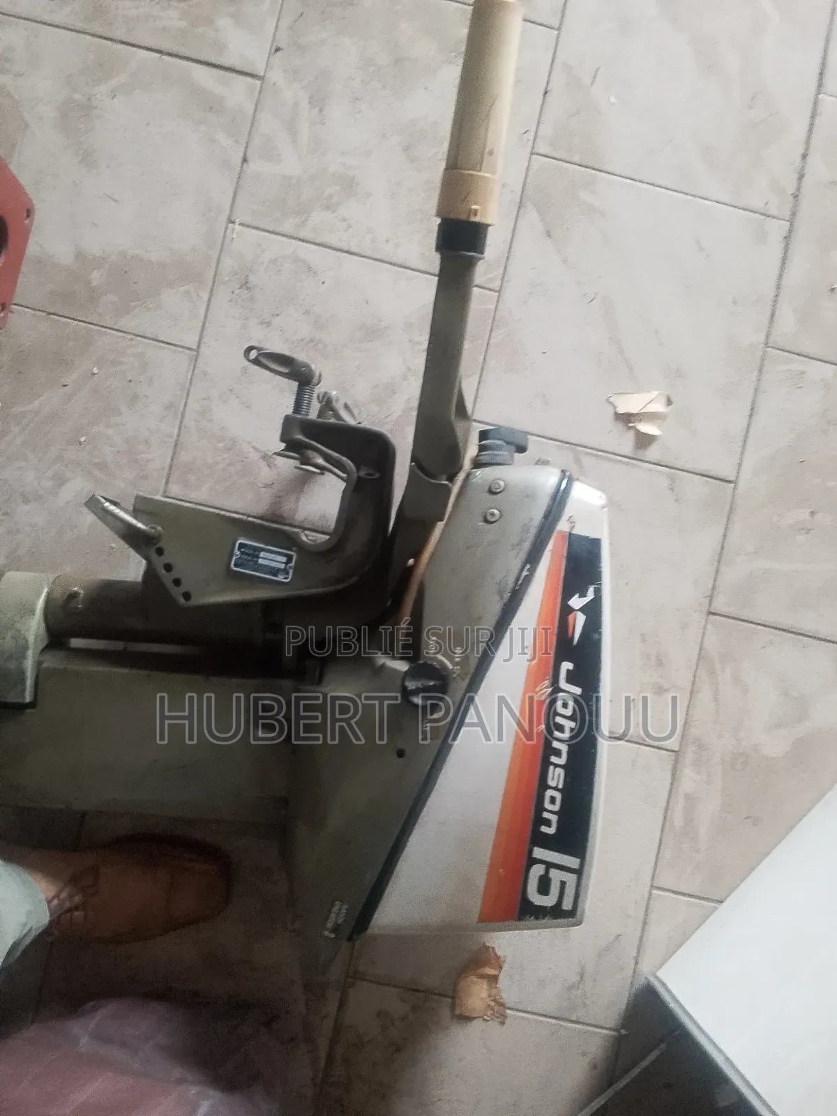 Moteur Hors-Bord 15 Hp Sea-Horse Usa