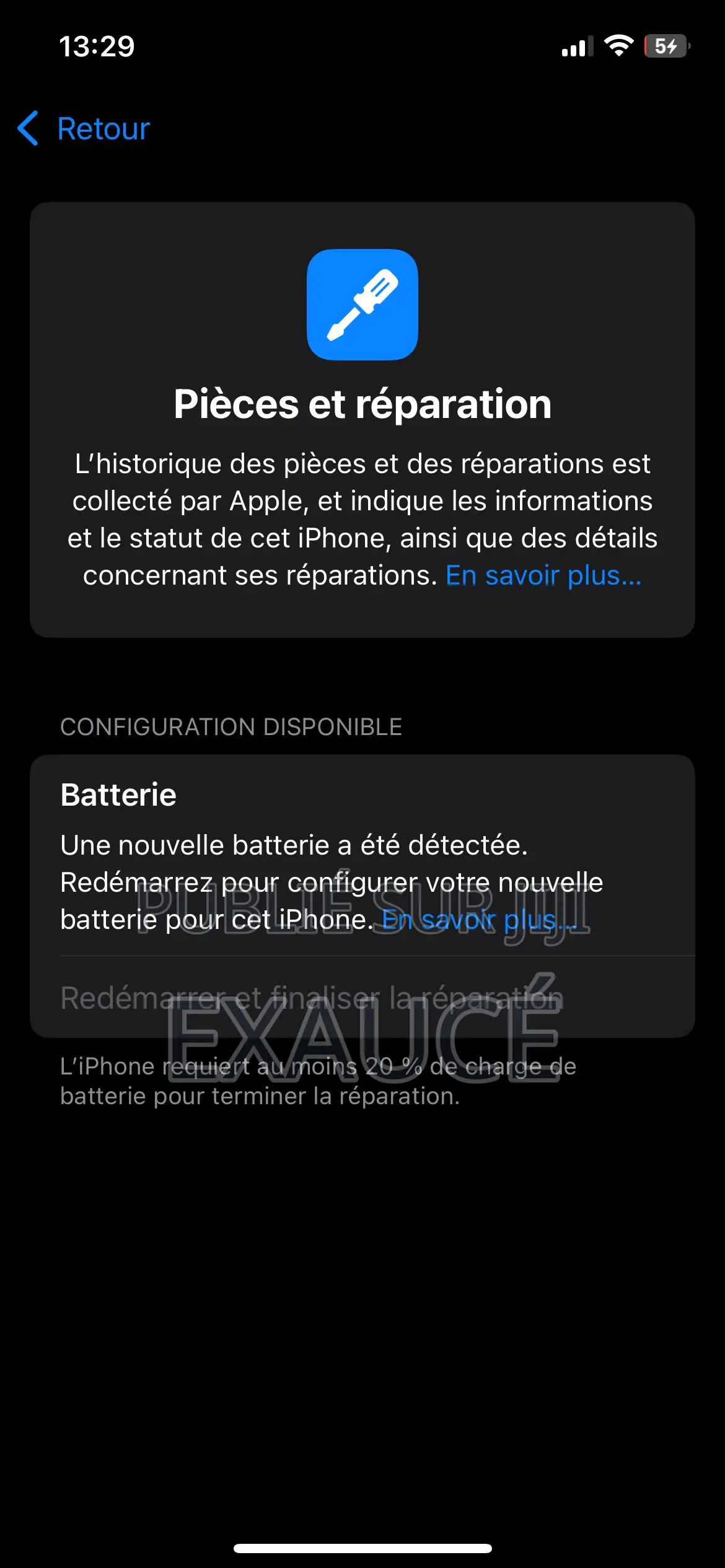 Apple iPhone 12 64 GB Blanc