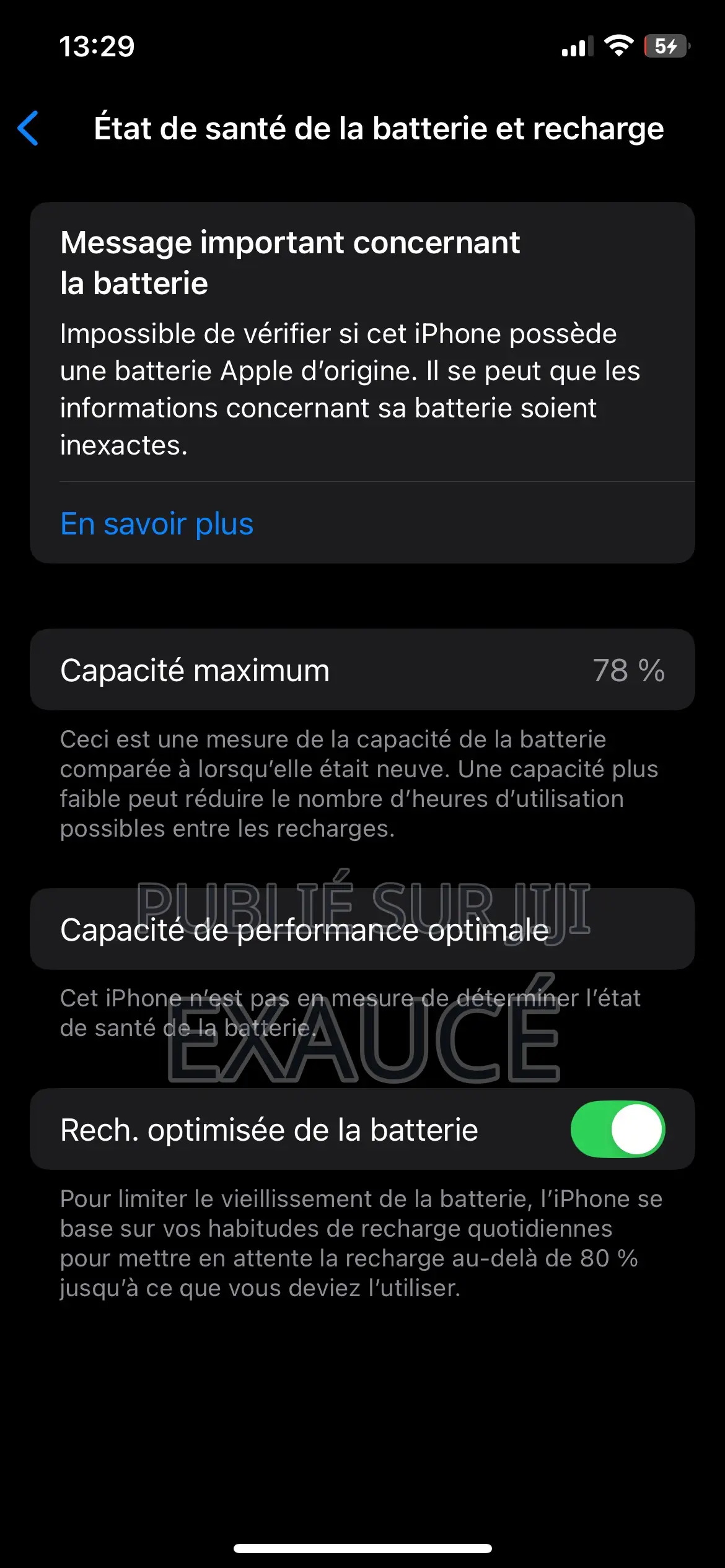 Apple iPhone 12 64 GB Blanc