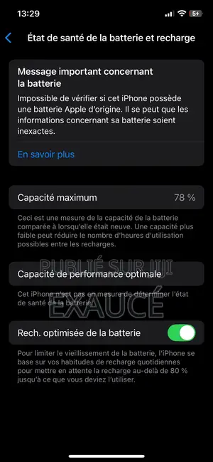 Apple iPhone 12 64 GB Blanc