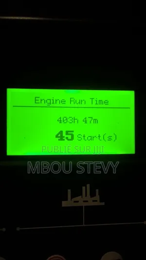 Groupe Électrogène Puissance 50 Kva Marque Perkins