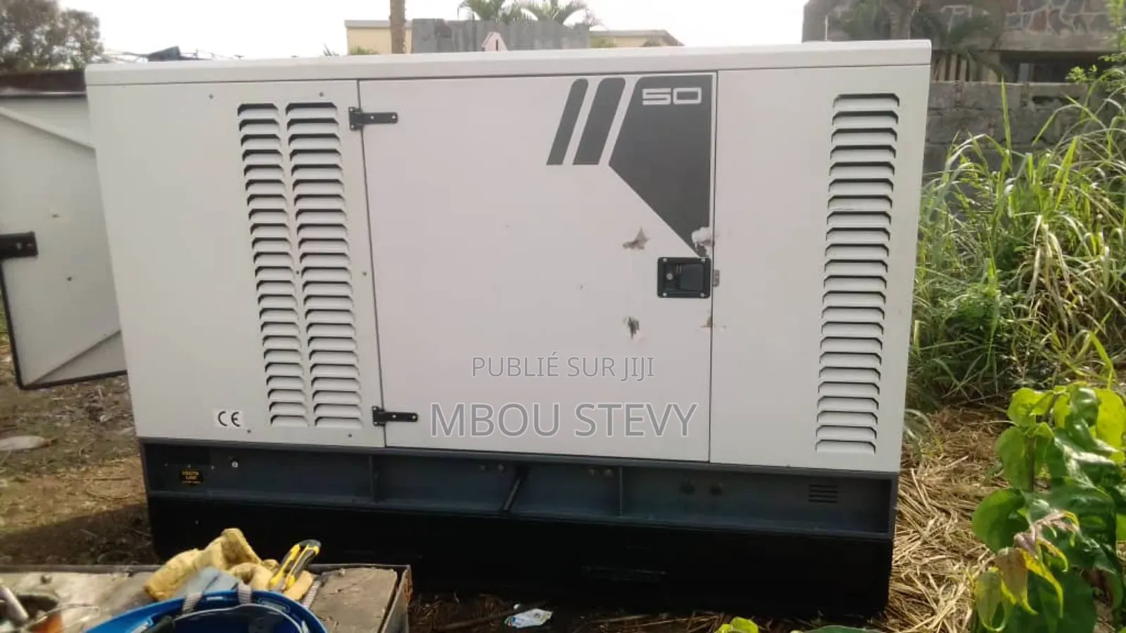 Groupe Électrogène Puissance 50 Kva Marque Perkins