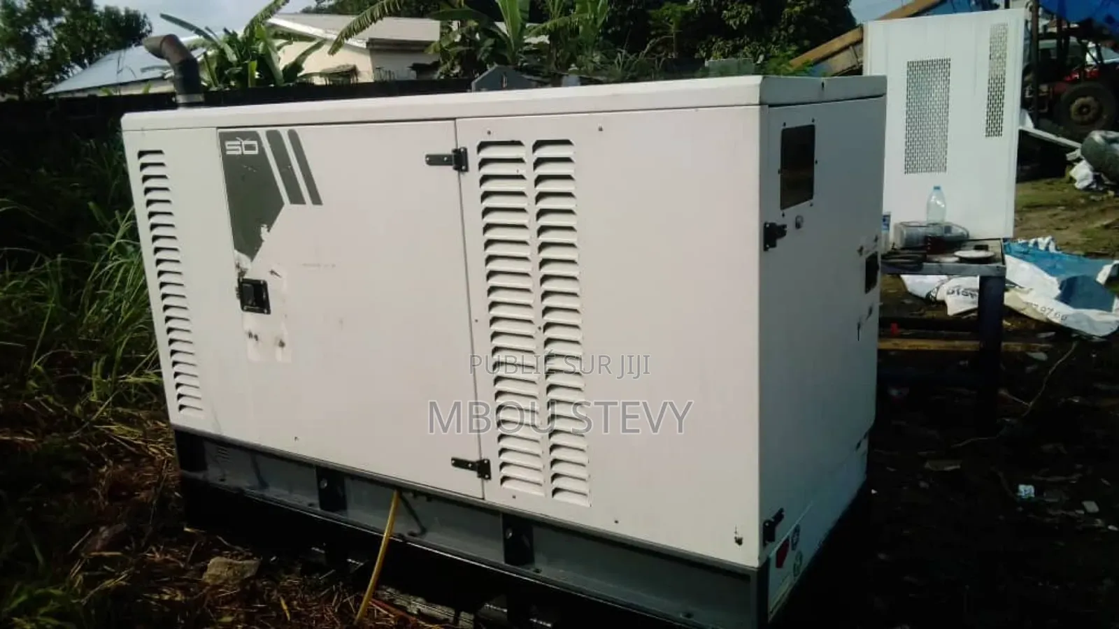 Groupe Électrogène Puissance 50 Kva Marque Perkins