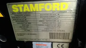 Groupe Électrogène Puissance 50 Kva Marque Perkins