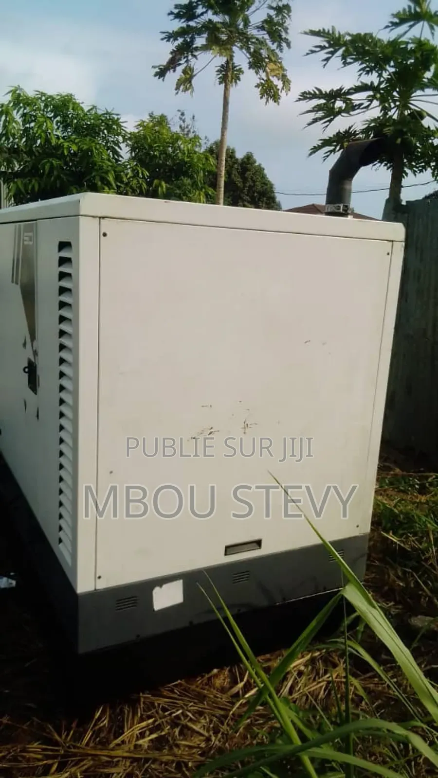 Groupe Électrogène Puissance 50 Kva Marque Perkins