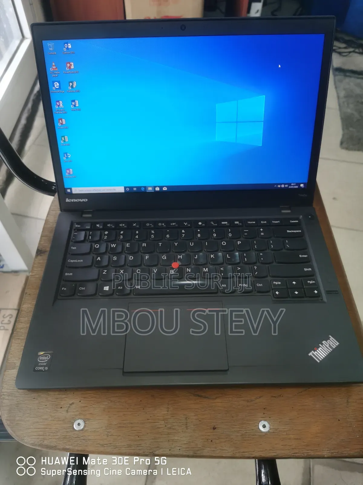 Ordinateur Portable HP EliteBook 820 8GB Intel Core I5 HDD 500GB