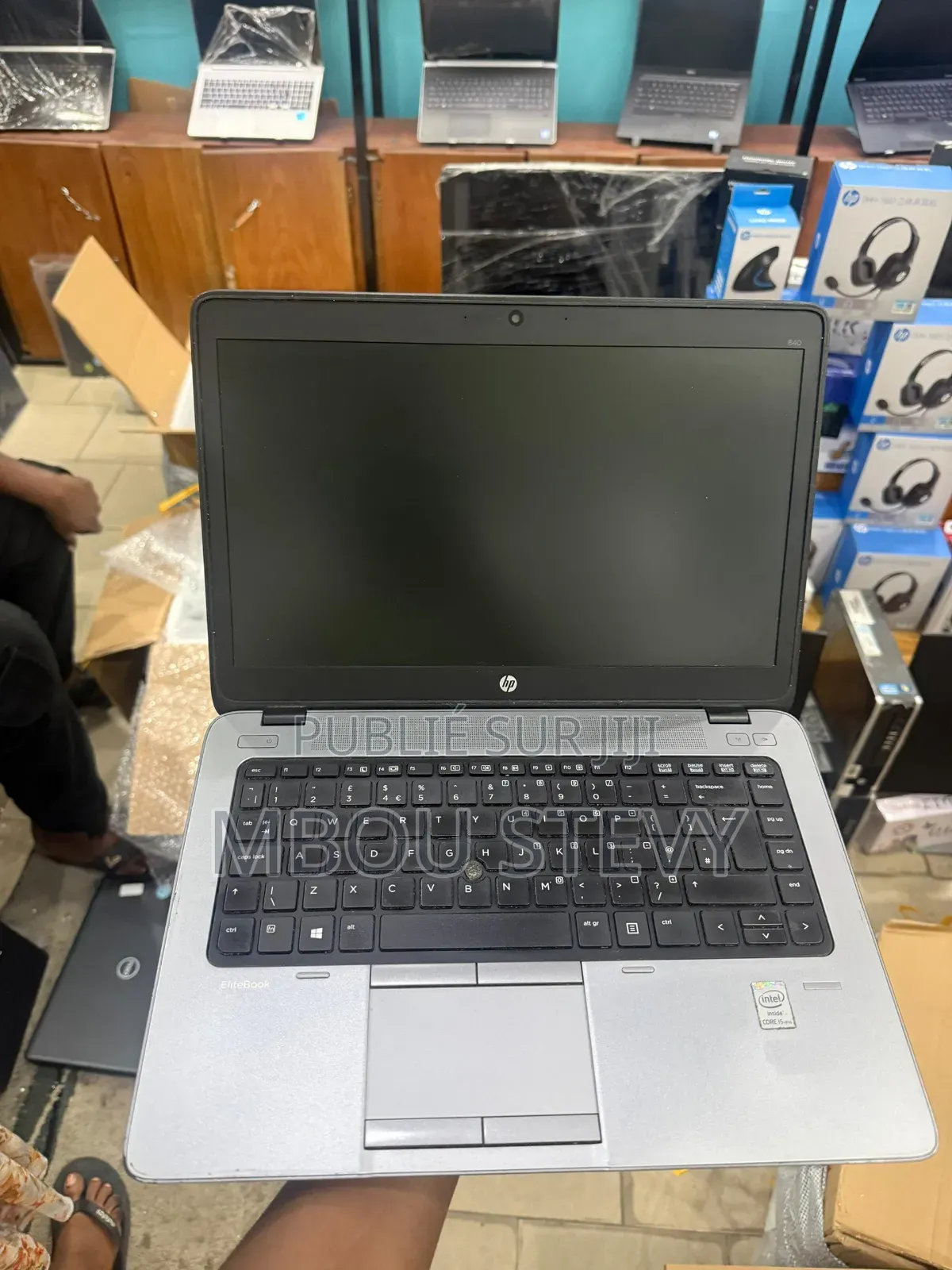 Ordinateur Portable HP EliteBook 820 8GB Intel Core I5 HDD 500GB