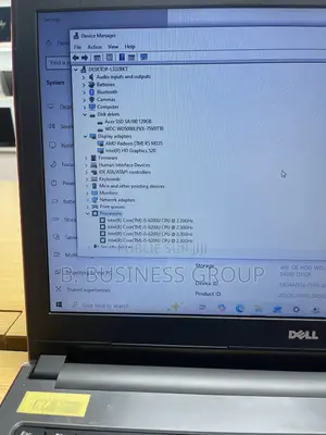 Ordinateur Portable Dell Inspiron 5559 8GB Intel Core I5 SSD 500GB