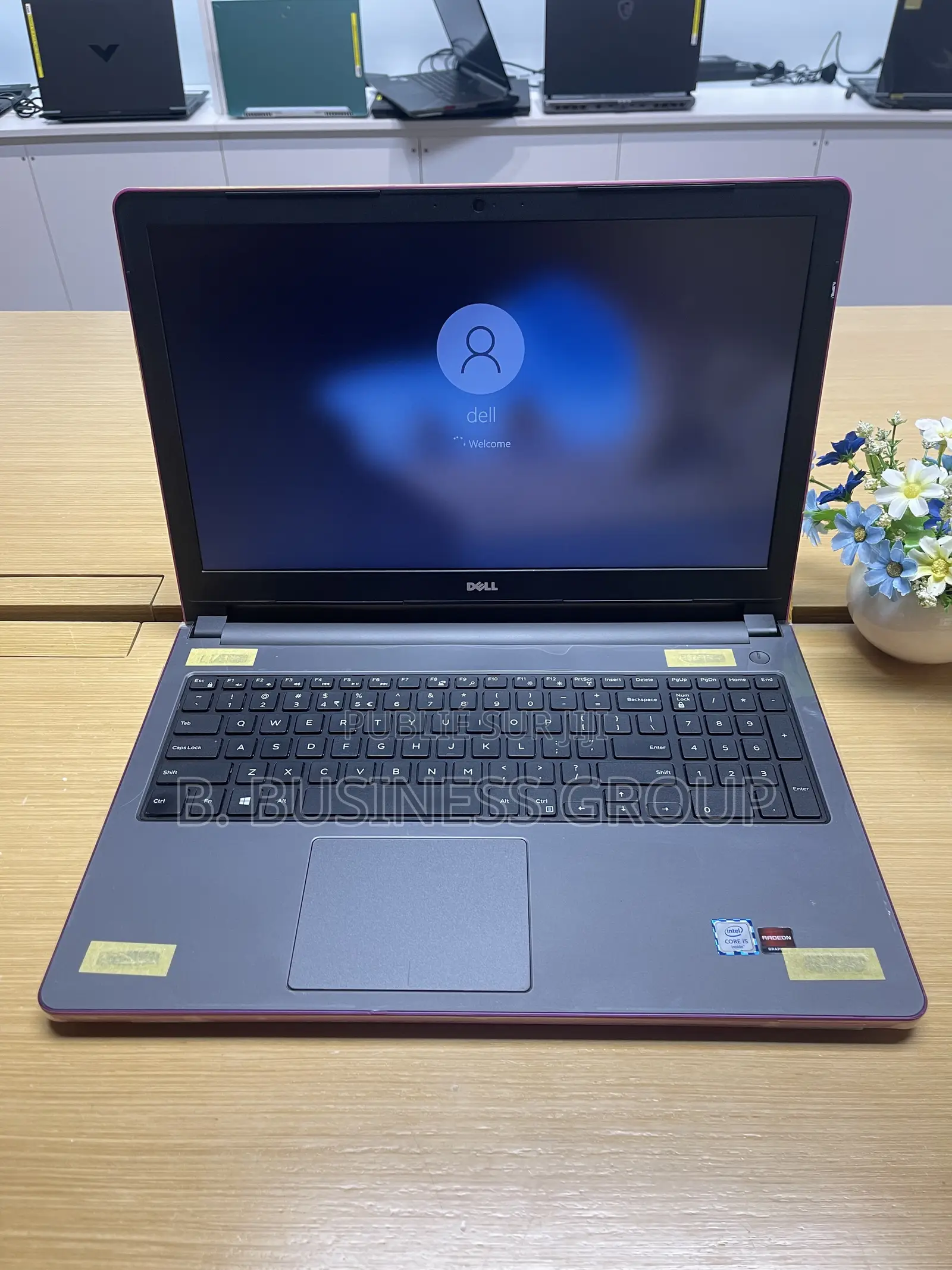 Ordinateur Portable Dell Inspiron 5559 8GB Intel Core I5 SSD 500GB