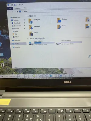 Ordinateur Portable Dell Inspiron 5559 8GB Intel Core I5 SSD 500GB