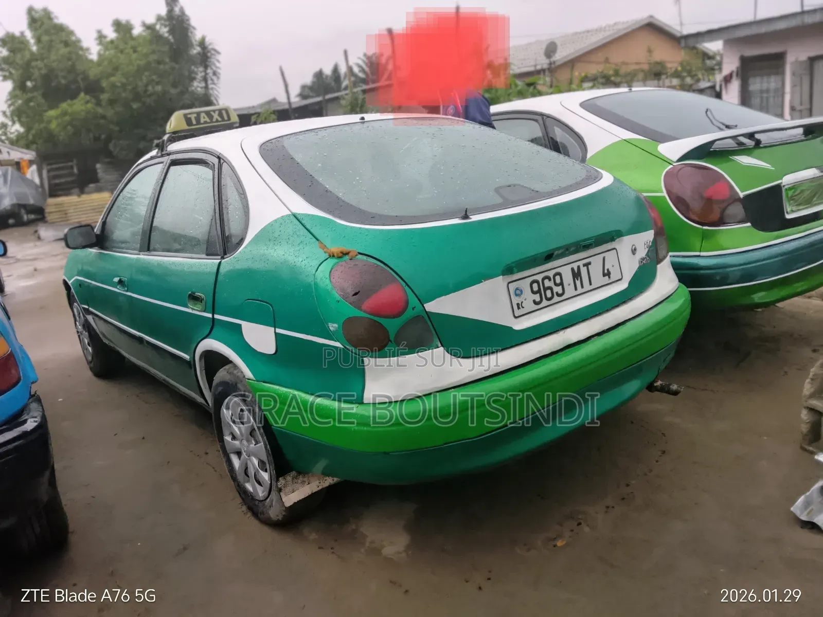 Toyota Corolla Liftback 2002 Vert