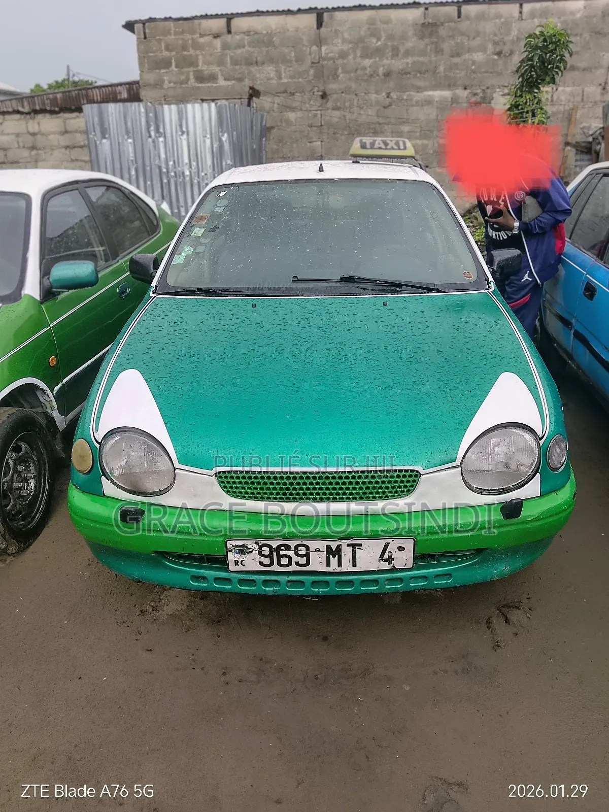 Toyota Corolla Liftback 2002 Vert