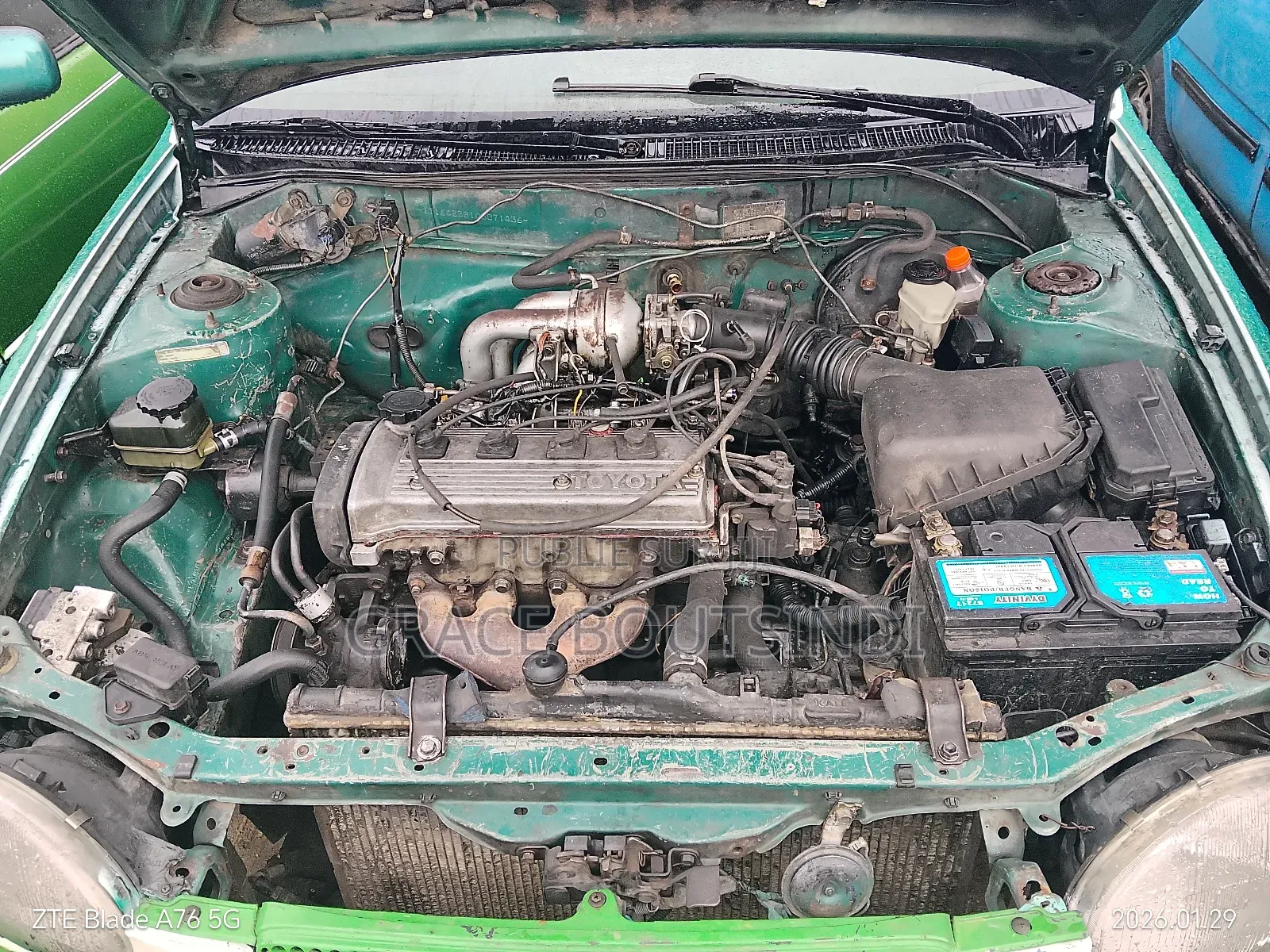 Toyota Corolla Liftback 2002 Vert