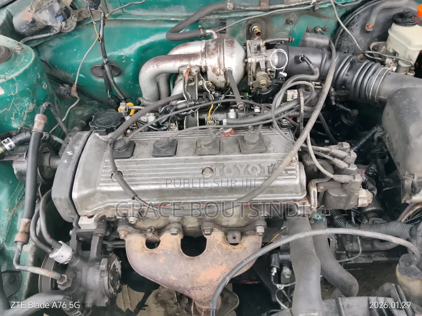 Toyota Corolla Liftback 2002 Vert