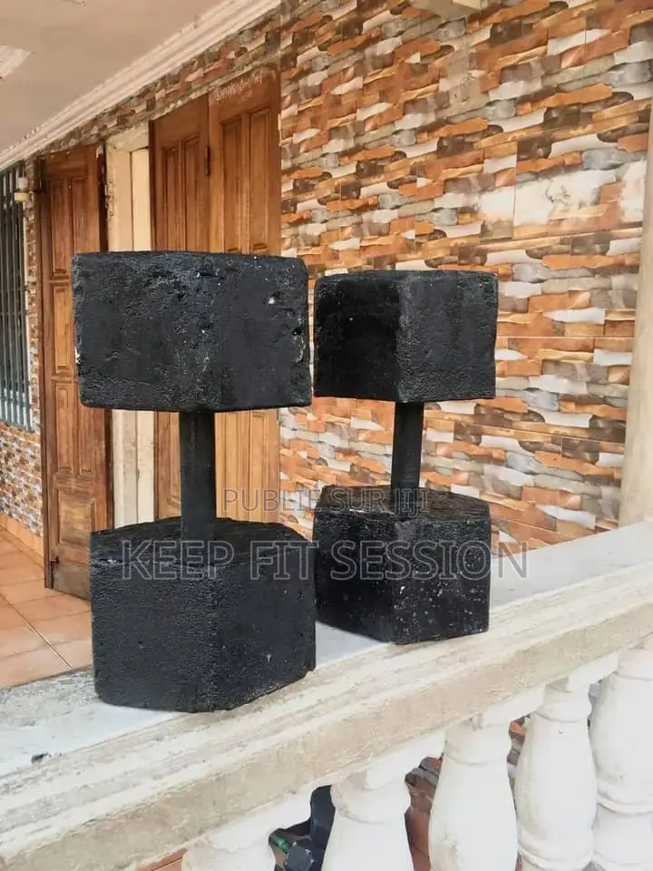 Halteres De Musculation