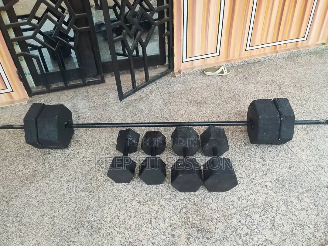 Halteres De Musculation