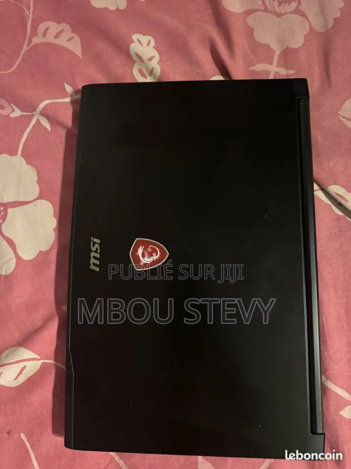 Ordinateur Portable MSI GE62 7RE 16GB Intel Core I7 SSD 16 GB