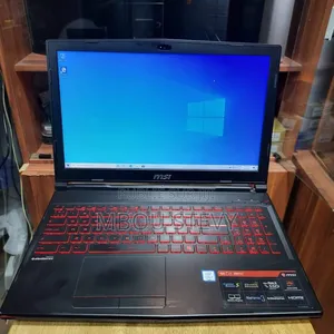 Ordinateur Portable MSI GE62 7RE 16GB Intel Core I7 SSD 16 GB