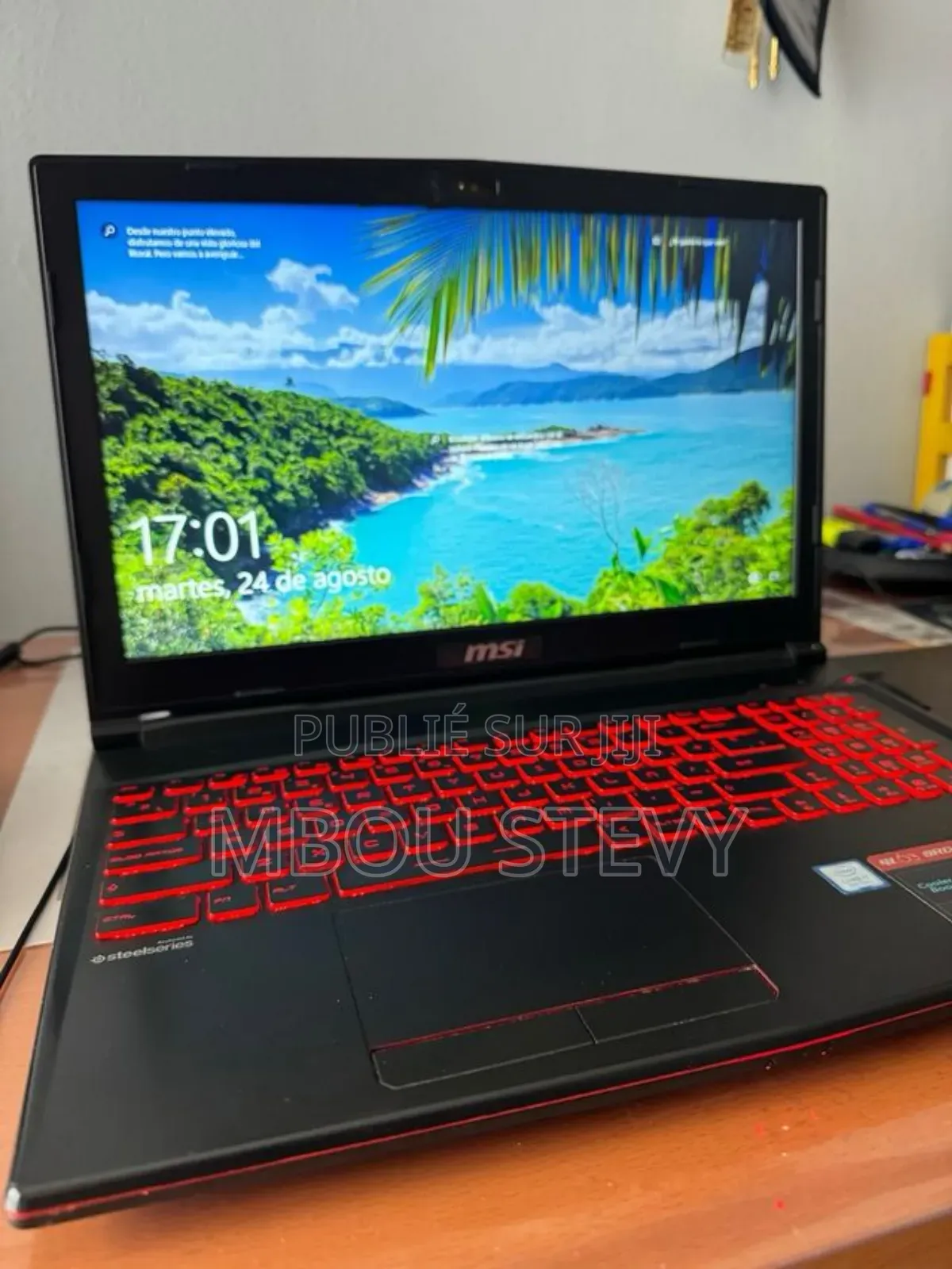 Ordinateur Portable MSI GE62 7RE 16GB Intel Core I7 SSD 16 GB