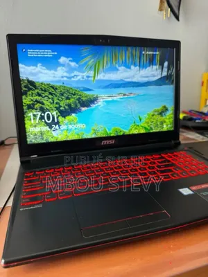 Ordinateur Portable MSI GE62 7RE 16GB Intel Core I7 SSD 16 GB
