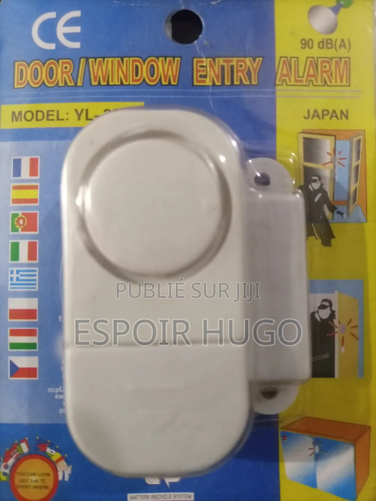 Promo Alarm Anti-Vol Ou Intrusion