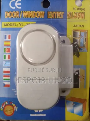 Promo Alarm Anti-Vol Ou Intrusion