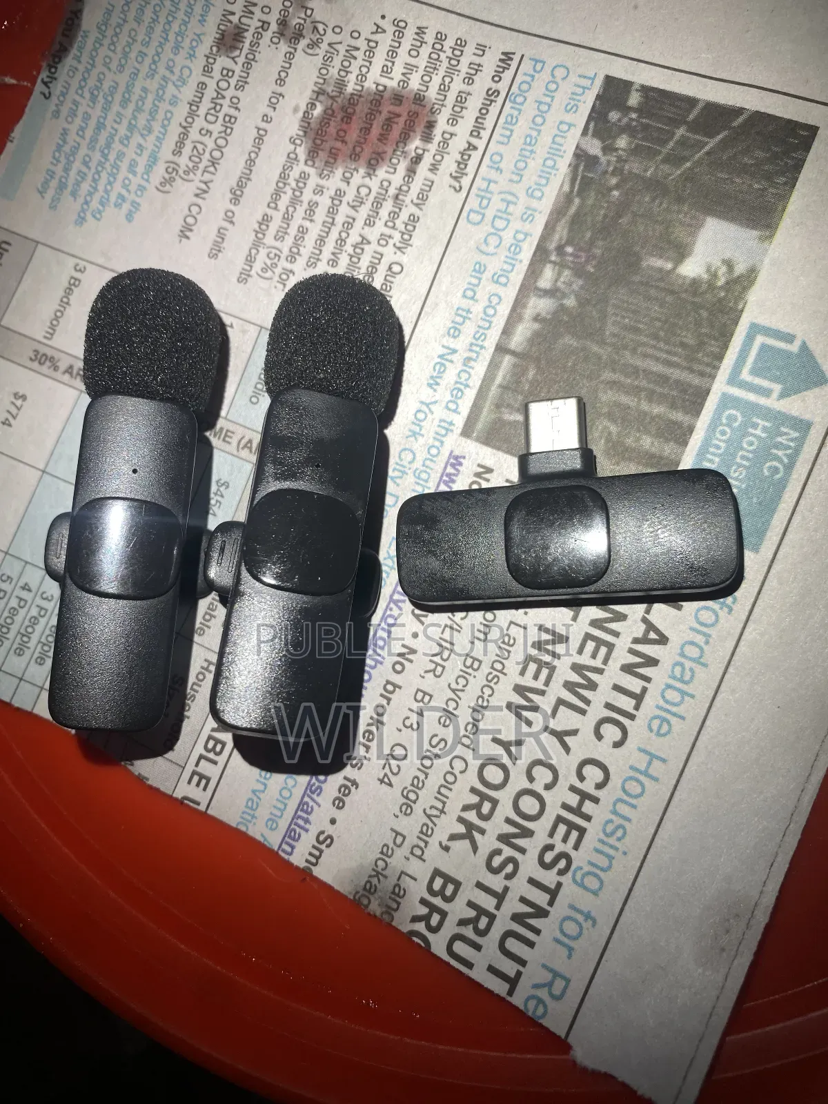 Micro Cravate Sens Fil