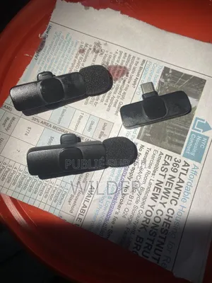 Micro Cravate Sens Fil