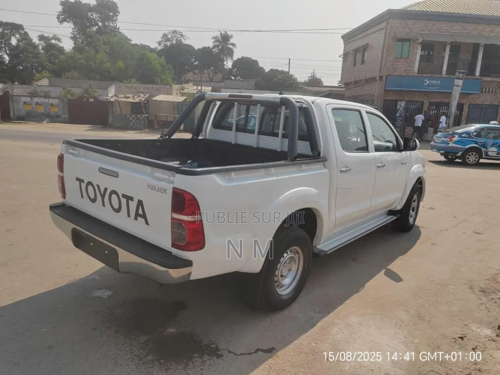Toyota Hilux 2.5 Cab 2005 Blanc