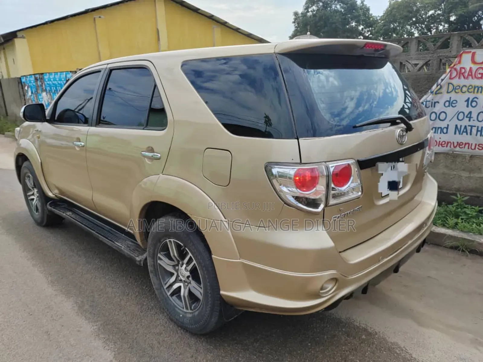 Toyota Fortuner 2019 Jaune